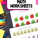 Back to School Kindergarten Math Worksheets