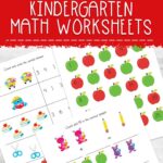 Back to school kindergarten math worksheets