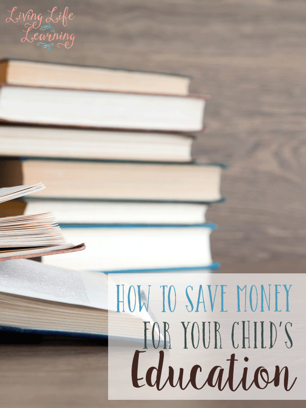 How to make the most of your money when saving for your child's education