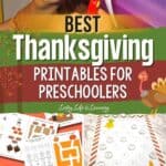 Thanksgiving Printables for Preschoolers