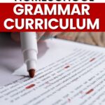 Homeschool Grammar Curriculum