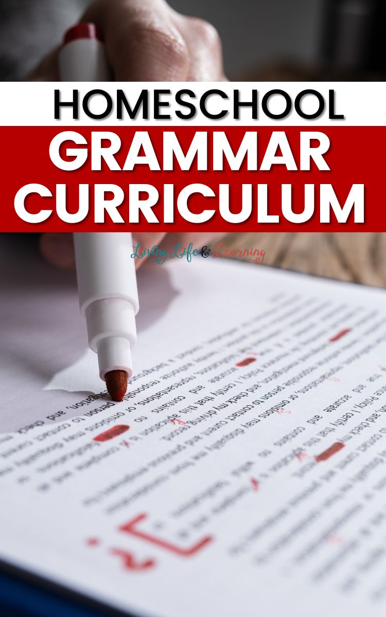 Homeschool Grammar Curriculum