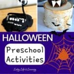 Halloween Preschool Activities