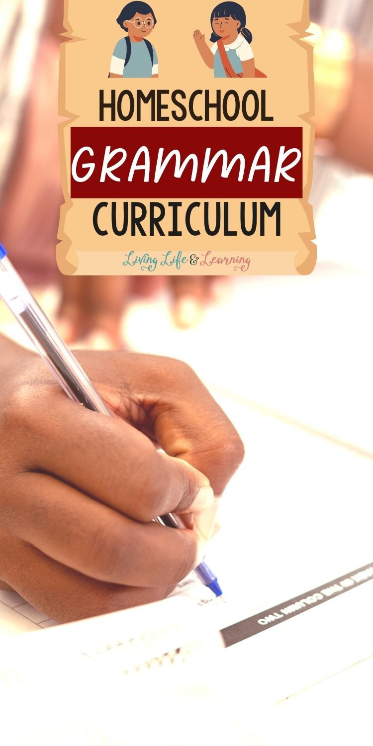 Homeschool Grammar Curriculum