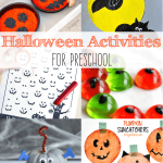 A great way to create some fun projects with these Halloween preschool activities