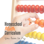 How to find the best Homeschool Math Curriculum for your kids, there are so many different math curricula on the market, you need to find which method will work best for your child to succeed. One math curriculum that works for one family may not work for yours.
