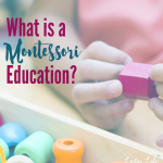 montessori education
