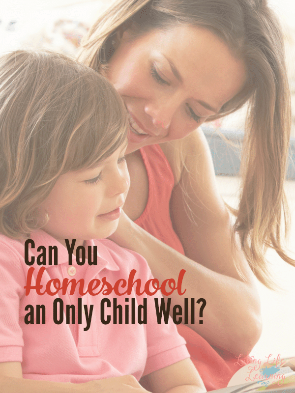 Can You Homeschool an Only Child Well?