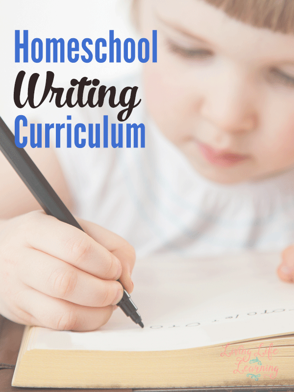 Are you starting to homeschool your child? Which homeschool writing curriculum will be the best choice for your family?
