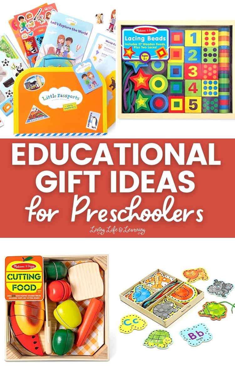 Educational Gift Ideas for Preschoolers