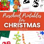 Preschool Printables for Christmas
