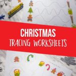 Christmas Tracing Worksheets