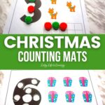 Christmas Counting Mats