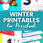 Winter Printables for Preschool