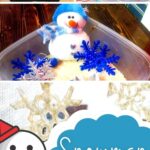 Snowman Activities for Preschoolers