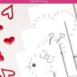 Valentine's Day Connect the Dots Printables