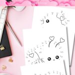 Valentine's Day Connect the Dots Printables