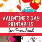Valentine's Day Printables for Preschool