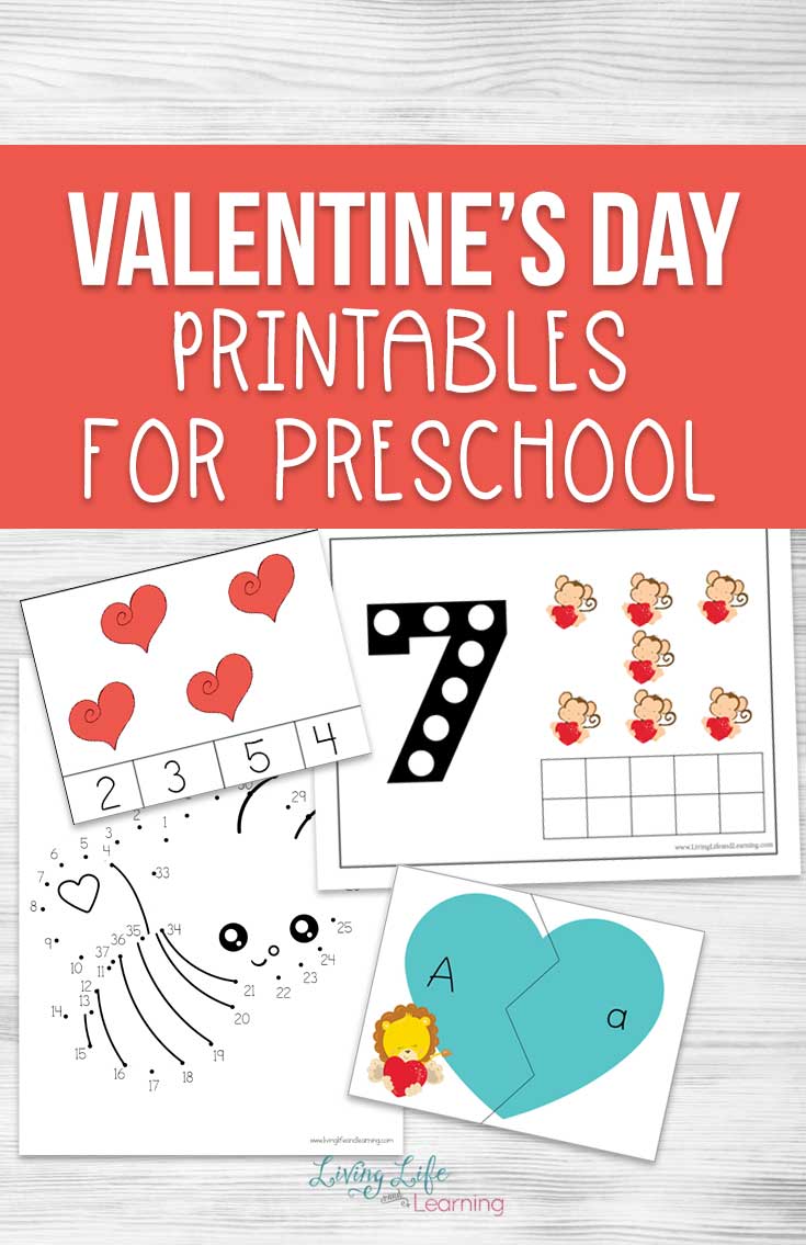Valentine S Day Printables For Preschool