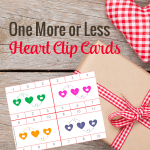 heart clip cards