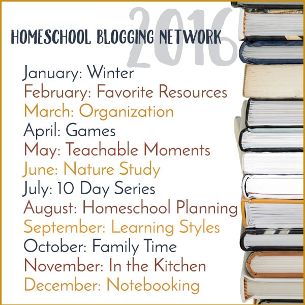 Awesome homeschool posts from the Homeschool Blogging Network - these ladies share a wealth of knowledge.