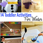 Are your children climbing the walls? These toddler activities for winter are a wonderful way to spend time indoors while it's chilly outside.