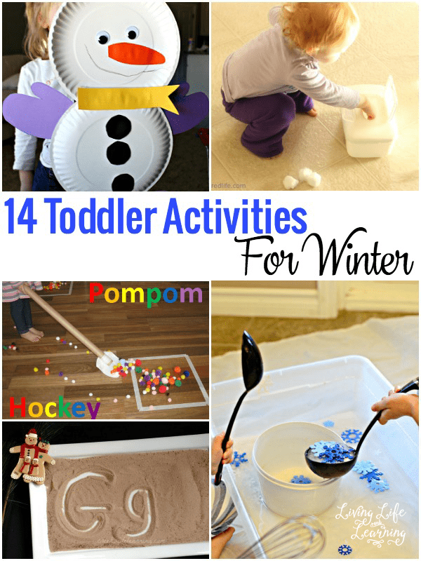 Are your children climbing the walls? These toddler activities for winter are a wonderful way to spend time indoors while it's chilly outside.