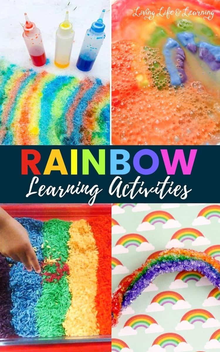 rainbow learning activities