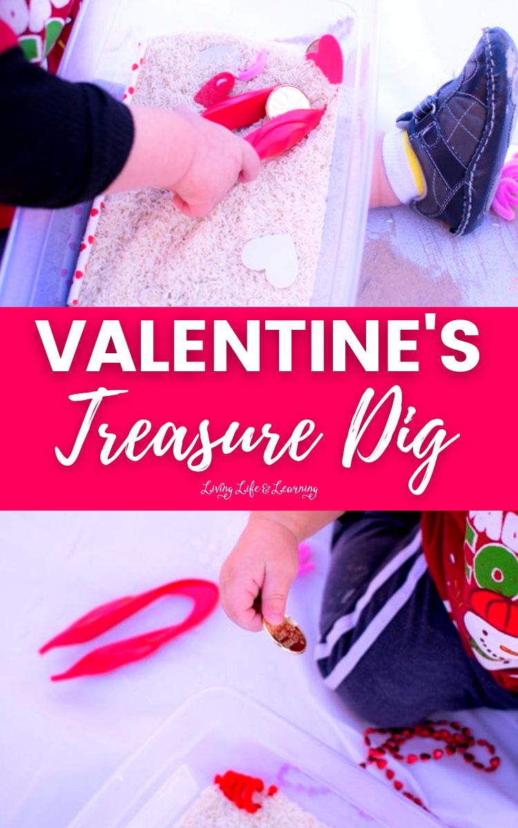 Valentine's Treasure Dig