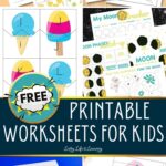 Free Printable Worksheets for Kids