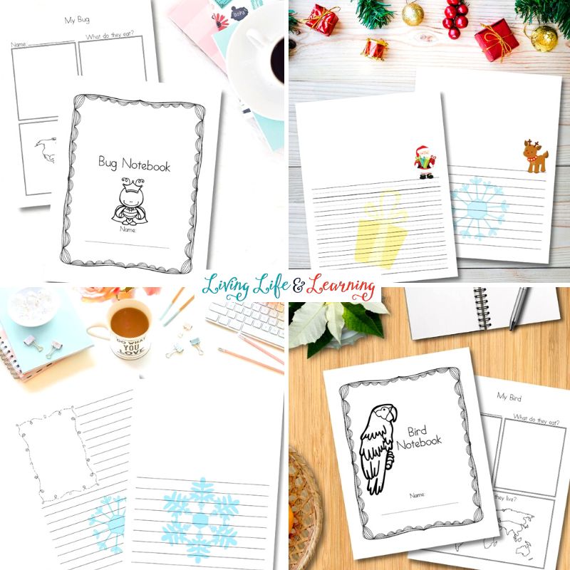 Free Printable Notebooking Pages