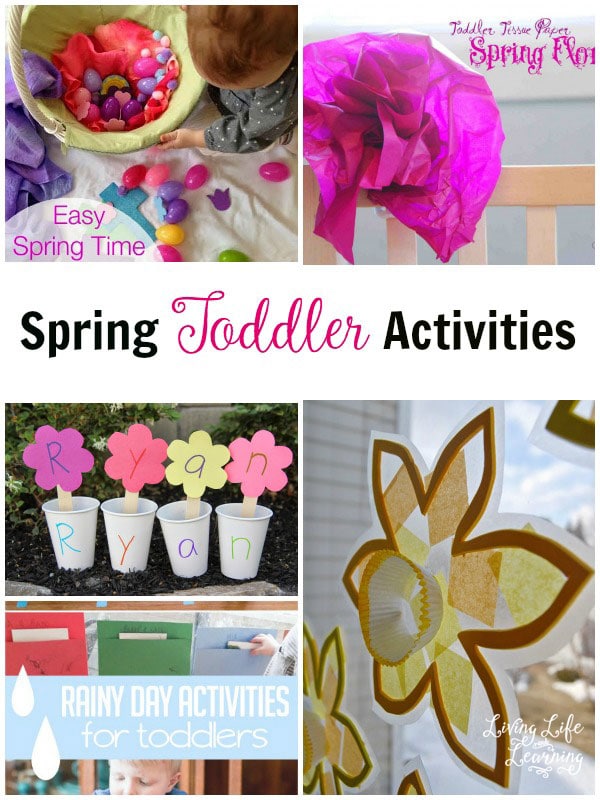 Spring Toddler Activities