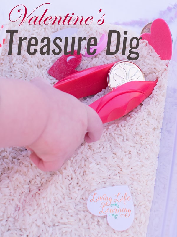 Valentine’s Treasure Dig