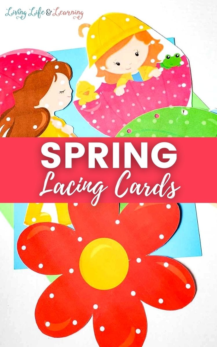 spring lacing cards