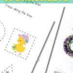 Easter Tracing Worksheets