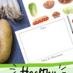Healthy Food Group Worksheets
