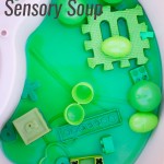 Green sensory soup