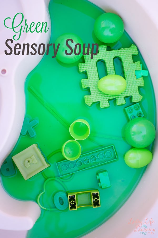 Green sensory soup