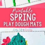 Printable Spring Play Dough Mats