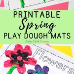 Printable Spring Play Dough Mats