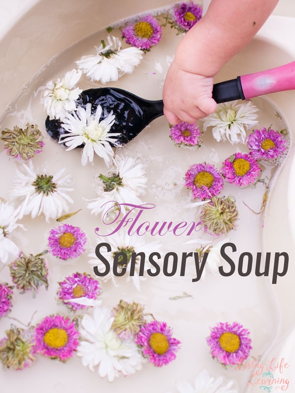 Flower Sensory Soup