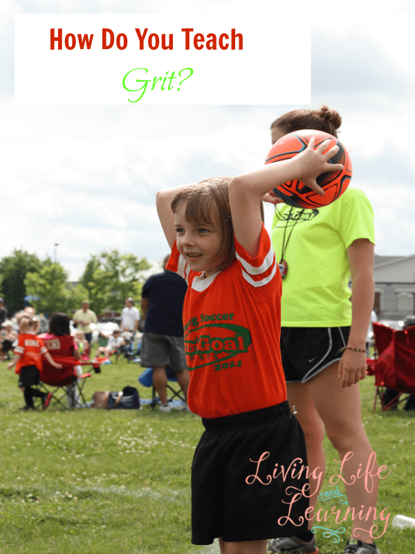Start challenging your kids with tips on how to teach grit to your kids