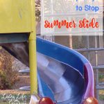 Worried about the summer slide? Stop summer slide in your homeschool with these three simple tips! You won't believe how easy it is!