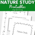 Nature Study Printables