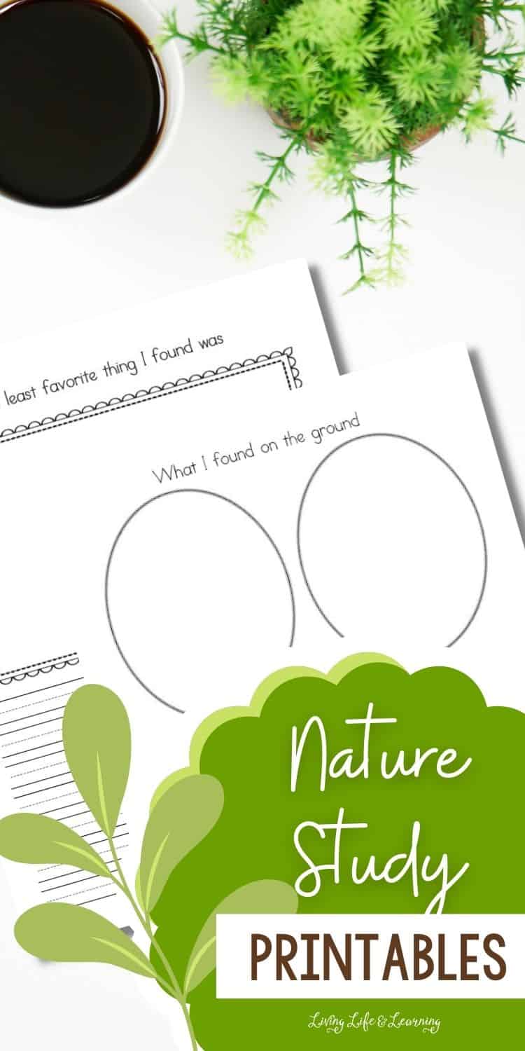 Nature Study Printables