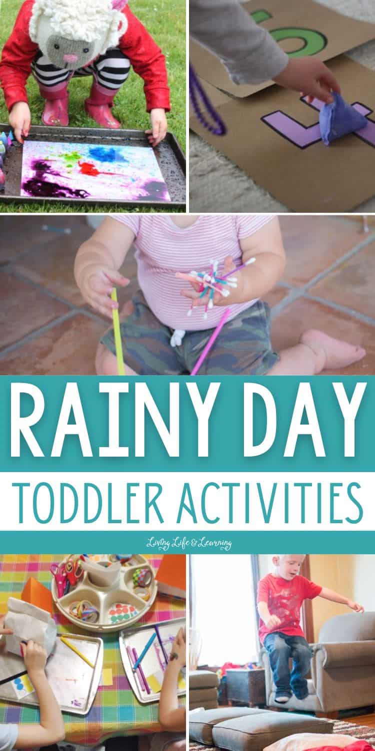 Rainy Day Toddler Activities