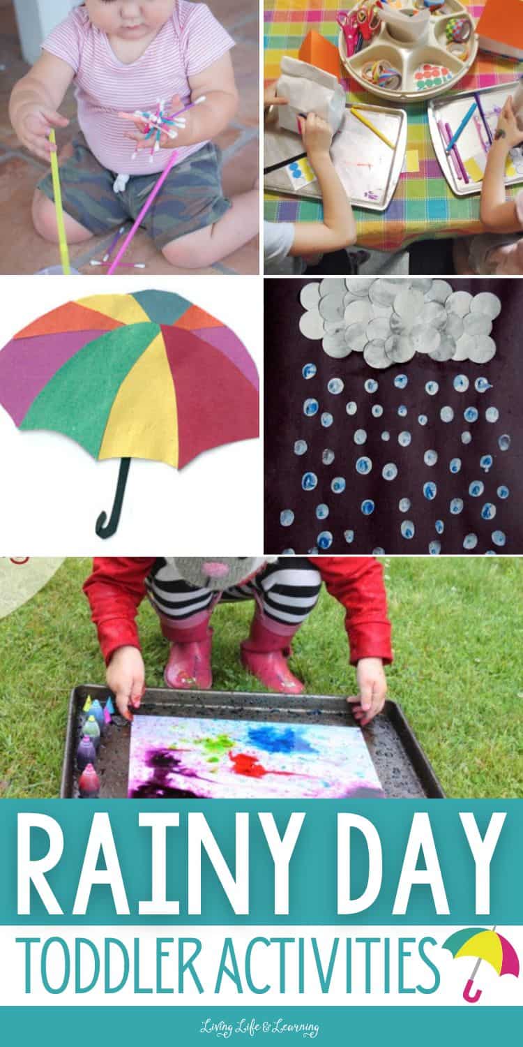 Rainy Day Toddler Activities
