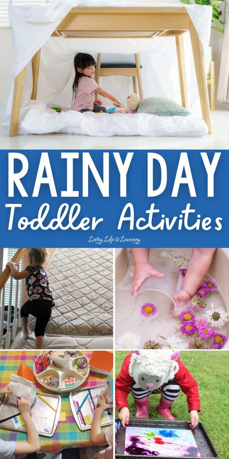 Rainy Day Toddler Activities
