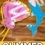 Summer Lacing Cards