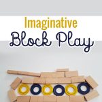Get your imagination running wild and create anything you'd like with imaginative block play